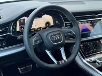 Audi Q7 II SUV Facelifting  3.0 50 TDI 286KM 2024 Audi Q7 Adaptacyjne zawieszenie , Ambiente , Kamera Cofania , Matrix 3.0, zdjęcie 9