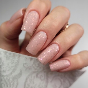 SEMILAC TOP NO WIPE MATTE PEACH GALAXY T26 7 МЛ