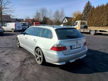 BMW Seria 5 E60 2006 BMW 520 E61 2.0D 163km 06r Automat, zdjęcie 2