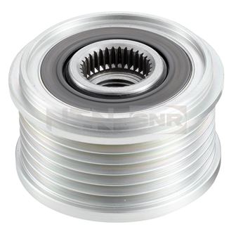 KOŁO PASOWE ALTERNATORA SNR do FORD FIESTA V 1.4