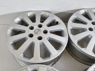 K9709 Opel алюминиевые диски 5x110 ET44 6jx16