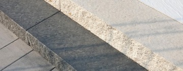 Ś KOST-BET Ступенька лестницы MURO сплит 120x35x15 белый графит ирис мараго