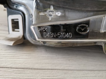 MAZDA 2 DJ DL FACELIFT 2021 SVĚTLA PŘEDNÍ FULL LED JEHLA
