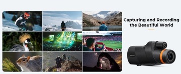 K&F Monokular Luneta 12x 50mm BAK4 FMC Lornetka 28 Powłok MC Antyreflex PRO