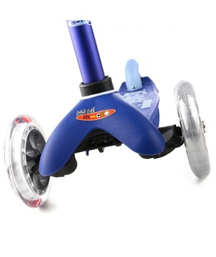 Мини Микро Делюкс / Синий Скутер