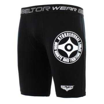 КОМПРЕССИОННЫЕ ШОРТЫ BELTOR KYOKUSHIN KARATE XXL