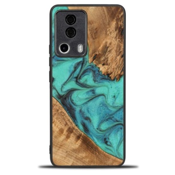 Pouzdro Bewood Unikátní Xiaomi 13 Lite Tyrkysové