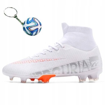 Buty Piłkarskie Sportowe Młodzieżowe Korki Turfy