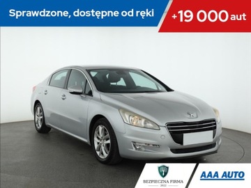 Peugeot 508 I Sedan 2.0 HDi FAP 140KM 2011 Peugeot 508 2.0 HDi, Klima, Klimatronic, Tempomat