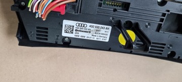 A6 C7 4G PANEL VENTILACE KLIMATIZACE 4G0820043AH A7