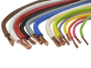 LGY H05V-K 0,5 мм2 100 м красный кабель