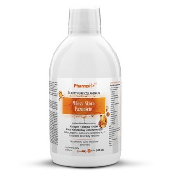 Pharmovit Włosy, skóra, paznokcie 500ml