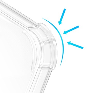 ETUI PANCERNE DO XIAOMI REDMI 9A / 9i | CASE SILIKON GUMOWE SHOCK + SZKŁO