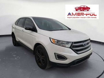 Ford Edge II 2018 Ford EDGE 2018, 2.0L, 4x4, SEL, od ubezpieczalni