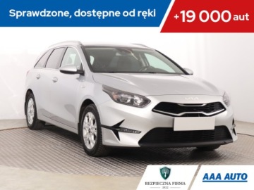 Kia Ceed III Kombi Facelifting 1.5 T-GDI 160KM 2022 Kia Ceed 1.5 T-GDI, Salon Polska, 1. Właściciel