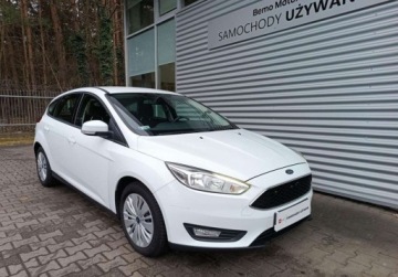 Ford Focus III Sedan Facelifting 1.5 TDCi 120KM 2018 Ford Focus 1.5 TDCI 120KM P.Zima SalonPL SerwisASO FV23 Gwarancja 1.5, zdjęcie 7