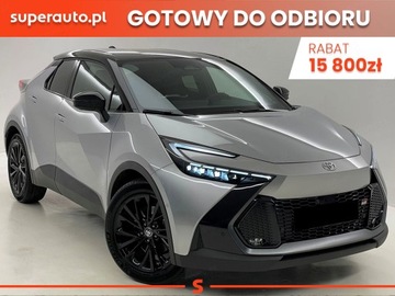 Toyota C-HR II SUV 2.0 Hybrid Dynamic Force 197KM 2025 Od ręki - GR Sport 2.0 Hybrid Dynamic Force 197KM | Podgrzewane fotele!