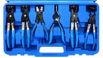 Набор клещей для зажимов Quatros, 9 шт. QS20334