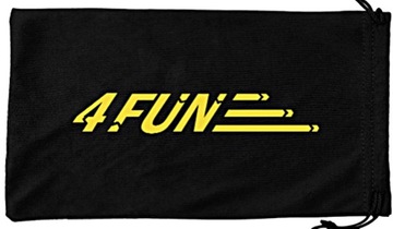 ОЧКИ ДЛЯ СНОУБОРДА 4Fun СИНИЕ + ЖЕЛТЫЕ линзы