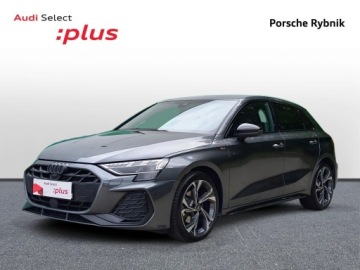 Audi A3 8Y Sportback Facelifting 1.5 35 TFSI 150KM 2025 Audi A3 Sportback 1.5TFSI 150KM ACC SalonPL S-Line