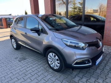 Renault Captur I Crossover 1.5 dCi 90KM 2016 Renault Captur 1.5 diesel 90 KM automat kamera zarej w PL ksiazka ser, zdjęcie 1