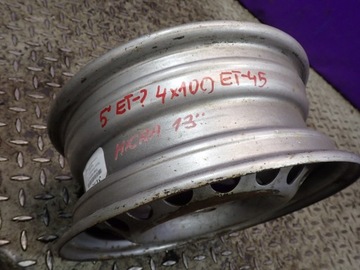 DISK OCELOVÝ NISSAN OE 5.0" X 13" 4X100 ET 45