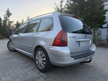 Peugeot 307 II Kombi 1.6 HDi 16V 109KM 2008 Peugeot 307 SW 1.6 HDi 109 KM|Panorama|Hak|Manual, zdjęcie 3