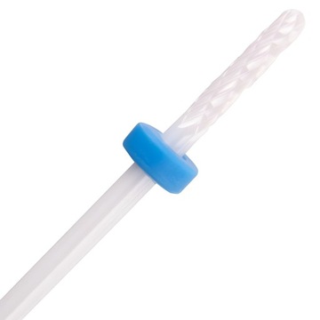 Frez Ceramiczny Prosty Wąski Blue Średni Medium