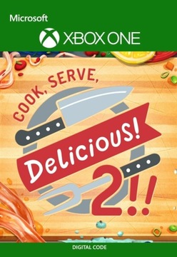 GRA COOK, SERVE, DELICIOUS! 2!! KOD KLUCZ XBOX ONE X/S XOne SERIES X|S
