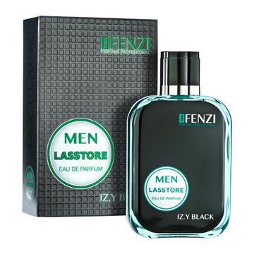 J.FENZI Men Lasstore IZ.Y Черная парфюмерная вода. 100 мл