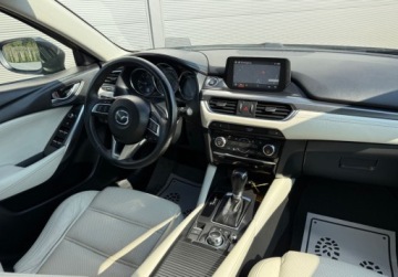 Mazda 6 III Kombi Facelifting 2.2 SKYACTIV-D I-ELOOP 175KM 2016 Mazda 6 bezwypadekserwis1wlascicieljak noweNAKAMA 2.2 Diesel 175KM, zdjęcie 8