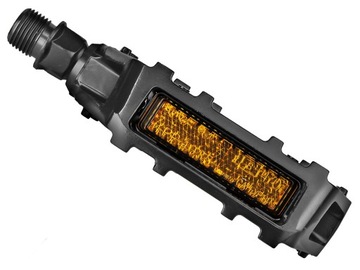 ВЕЛОСИПЕДНЫЕ ПЕДАЛИ PROX VPE-506 АЛЮМИНИЕВЫЕ ПЛАТФОРМЫ С ЧЕРНЫМИ СВЕТООТРАЖИТЕЛЯМИ