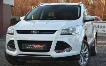 Ford Kuga II SUV 2.0 TDCi 150KM 2016 Ford Kuga IDEALNY skora alusy NAVI EL. klapa bagaznika 2.0 Diesel 150KM, zdjęcie 4
