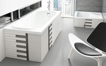 Прямоугольная ванна LANA 170x70 Cersanit (S301-163)