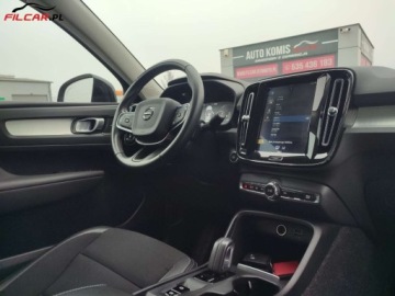 Volvo XC40 Crossover Plug-In 1.5 T5 Plug-in Hybrid 262KM 2020 Volvo XC 40 Hybryda Plug-in GWARANCJA 100 Bezwypadkowy Udok przebieg Zamia, zdjęcie 7