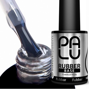 PALU RUBBER BASE BAZA KAUCZUKOWA BEZBARWNA TRANSPARENTNA 11