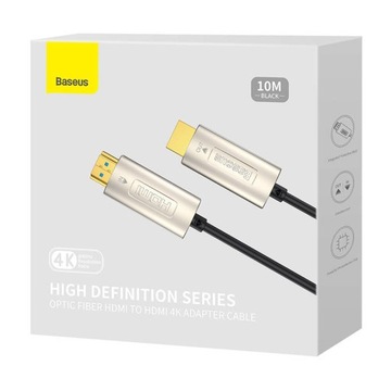 HDMI - Кабель HDMI BASEUS v 2.0 4K 10 м
