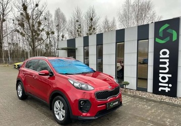 Kia Sportage IV SUV 1.7 CRDi 141KM 2017 Kia Sportage 1.7CRDi 141KM 2017r. automat Salon Polska 1.7 Diesel 141KM