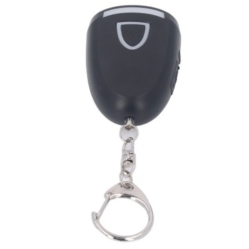Brelok z alarmem osobistym Możliwość ładowania samoobrony Brelok z alarmem