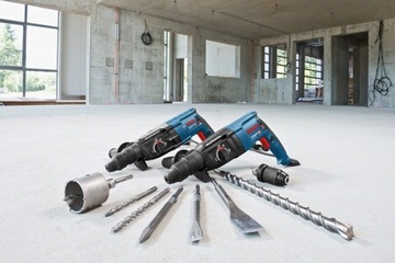 ПРОФЕССИОНАЛЬНЫЙ УДАРНЫЙ МОЛОТОК BOSCH С РУЧКОЙ SDS+ GBH 2-28 F