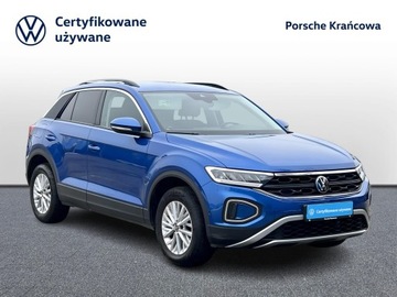 Volkswagen T-Roc I SUV Facelifting 1.5 TSI ACT 150KM 2023 Volkswagen T-Roc Life 1.5 TSI 150KM DSG, Climatron, zdjęcie 6