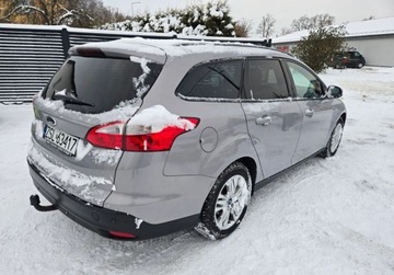 Ford Focus III Kombi 1.6 Duratorq TDCi DPF 115KM 2011 Ford Focus Sprowadzony Zarejestrowany Ubezpieczony 1.6 Diesel 115KM, zdjęcie 1