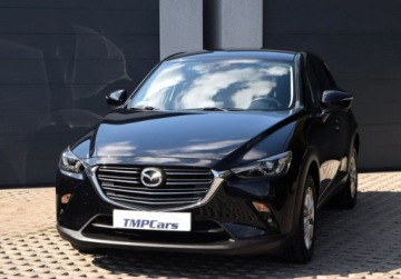 Mazda CX-3 Crossover Facelifting 2.0 Skyactiv-G 121KM 2019 Mazda CX-3 polski salon _ 1 wlasciciel _ 2.0 benzyna 2.0 Benzyna 121KM, zdjęcie 9