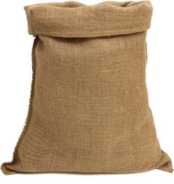 Worek jutowy naturalny z juty 50x85 cm mocny ozdobny