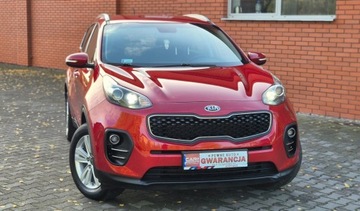 Kia Sportage IV SUV 1.6 GDI 132KM 2017 Kia Sportage IV 1.6i 132PS 105tys km Salon Polska Navi Kamera Piękna Bordo, zdjęcie 1