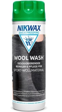 Płyn do prania wełny Nikwax 300 ml