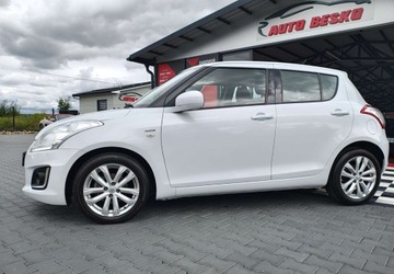 Suzuki Swift V 2015 Suzuki Swift Suzuki Swift V ZADBANA 1.2 Diesel 75KM, zdjęcie 3