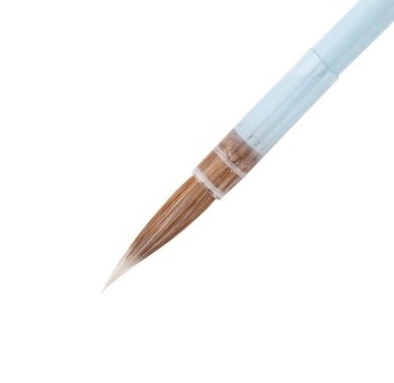 Pędzel Białe Noce kuna/nylon mop 4 okrągły natural