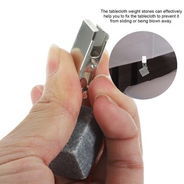 ZASŁONY WYMIENNE CIĘŻARKI KLIP CIĘŻKI