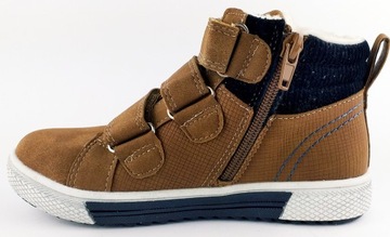 ЗИМНИЕ ОБУВИ AMERICAN CLUB TRAPERS VELCRO CAMEL 34